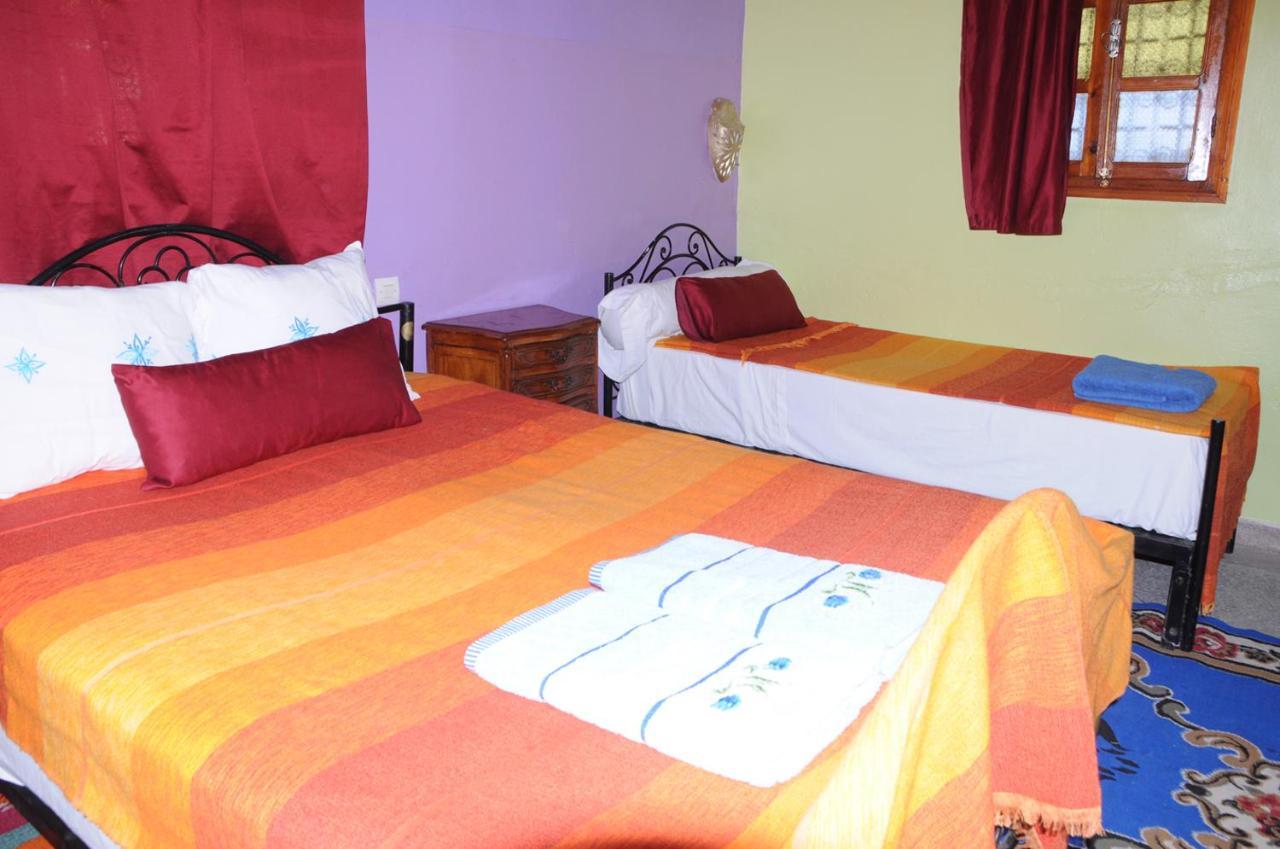 Bed and Breakfast Kasbah Elmehdaoui Skoura Esterno foto