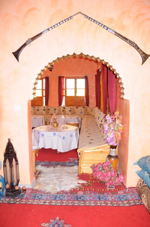 Bed and Breakfast Kasbah Elmehdaoui Skoura Esterno foto