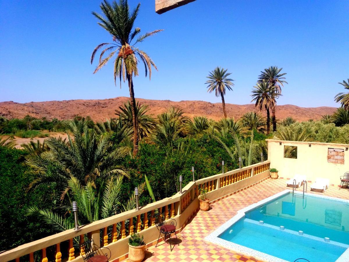 Bed and Breakfast Kasbah Elmehdaoui Skoura Esterno foto