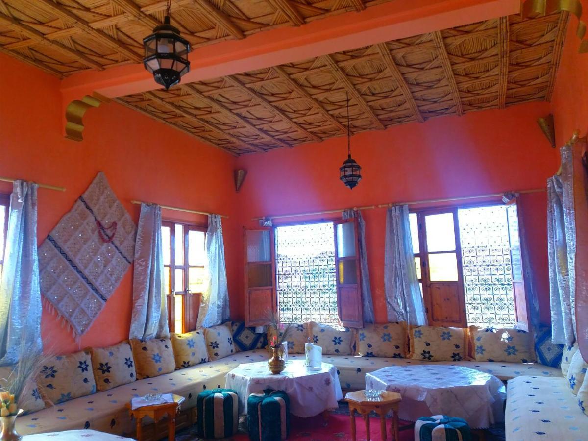 Bed and Breakfast Kasbah Elmehdaoui Skoura Esterno foto