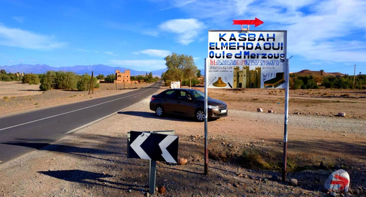 Bed and Breakfast Kasbah Elmehdaoui Skoura Esterno foto