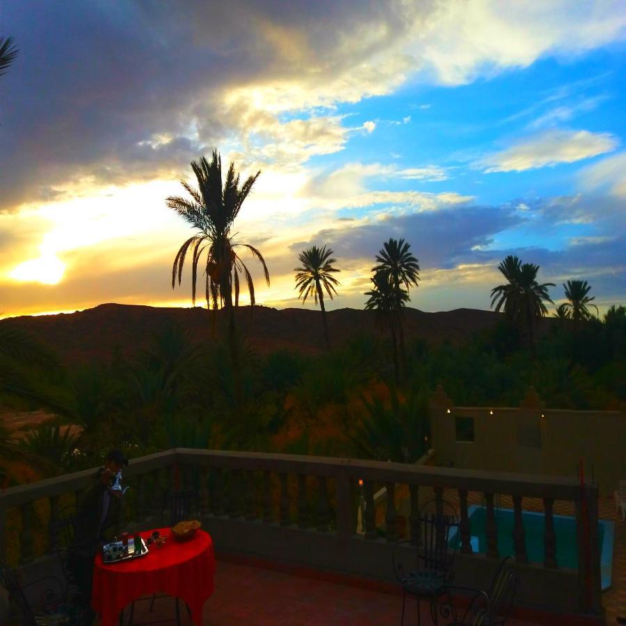 Bed and Breakfast Kasbah Elmehdaoui Skoura Esterno foto
