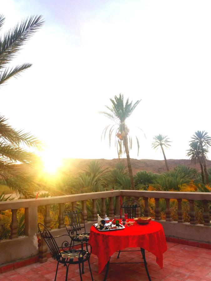 Bed and Breakfast Kasbah Elmehdaoui Skoura Esterno foto