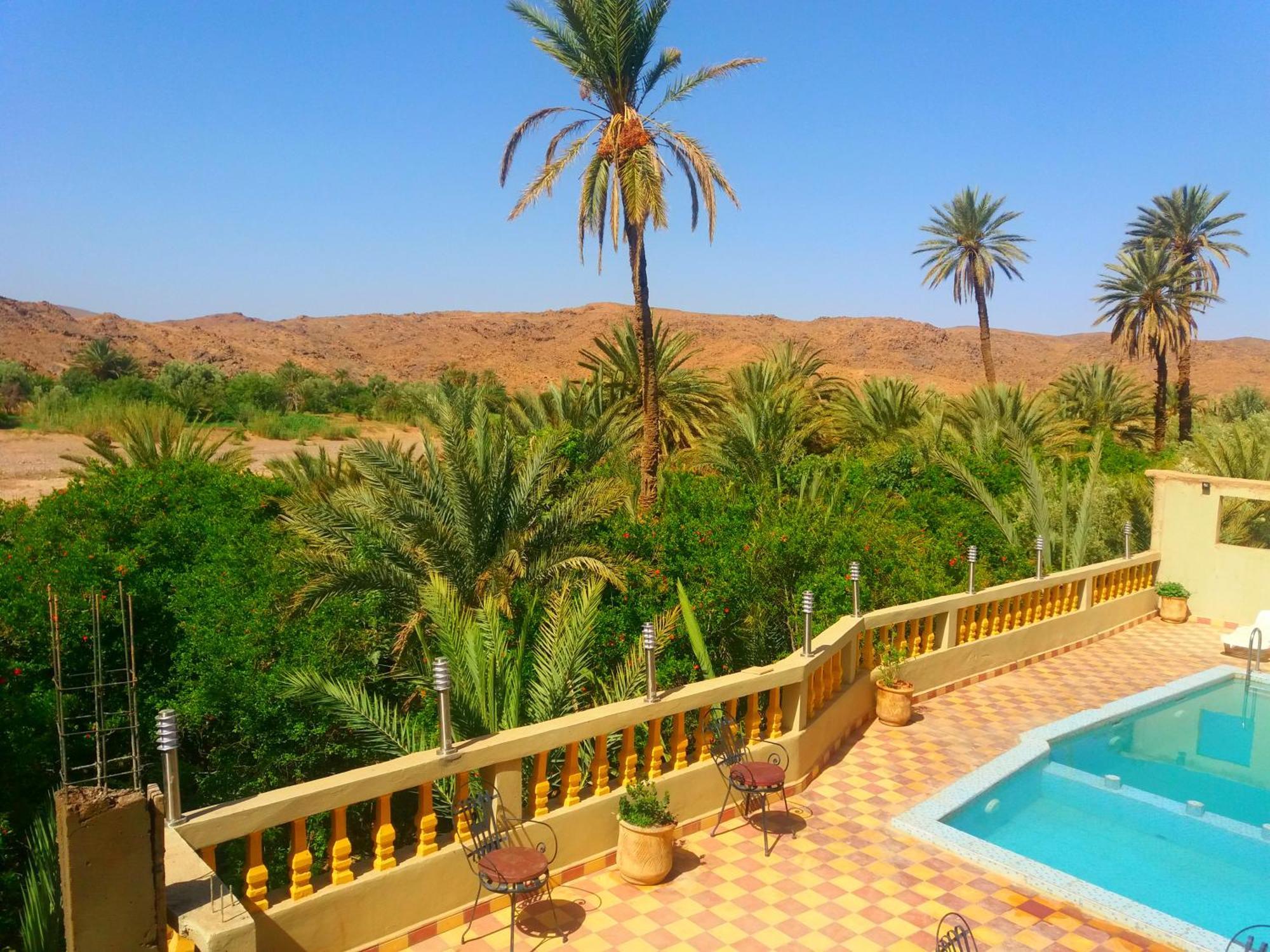 Bed and Breakfast Kasbah Elmehdaoui Skoura Esterno foto